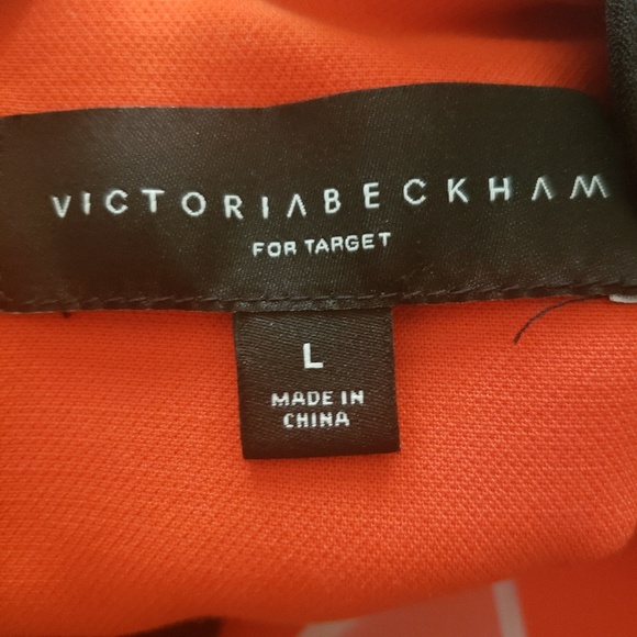 NWT Victoria Beckham for Target Peplum Dress - Picture 4 of 5